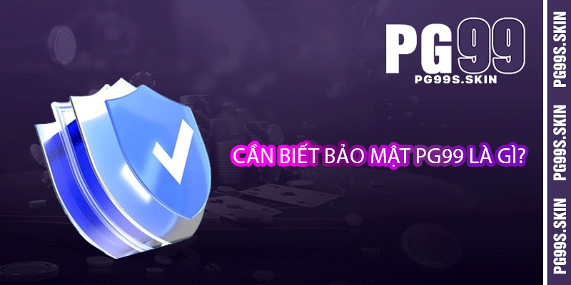 Cần biết bảo mật PG99 là gì?
